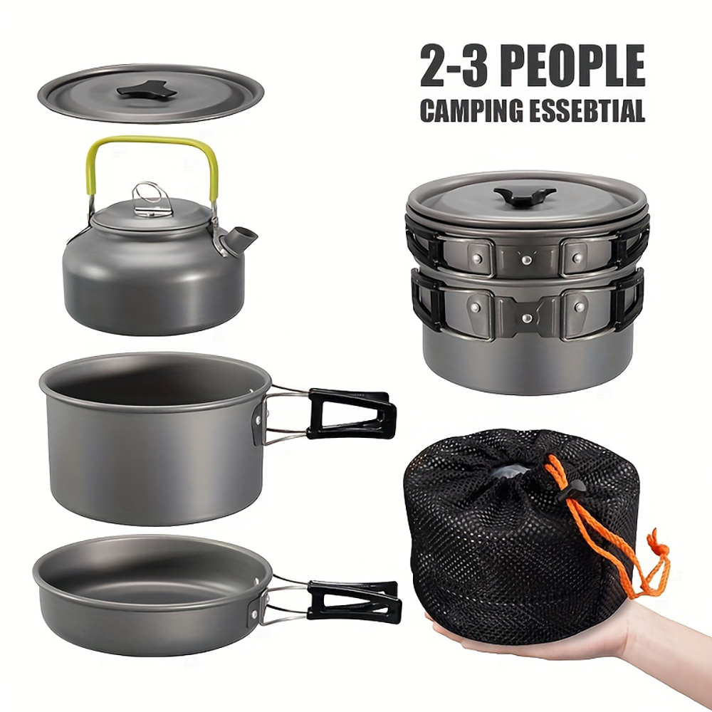 Outdoor camping cookware set m - Camping Cooking Equipment recensione e prezzo