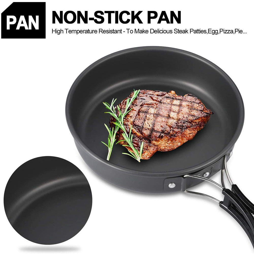 Outdoor camping cookware set m - Camping Cooking Equipment recensione e prezzo