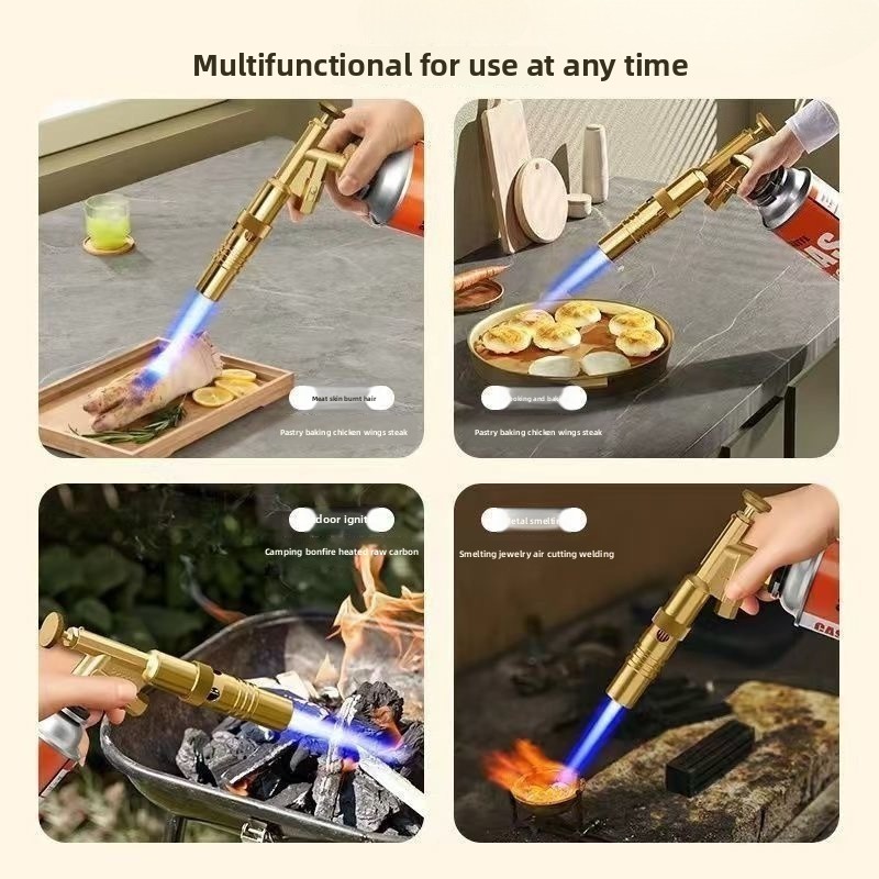 Portable Welding Gas Torch Fla - Camping Cooking Gas recensione e prezzo
