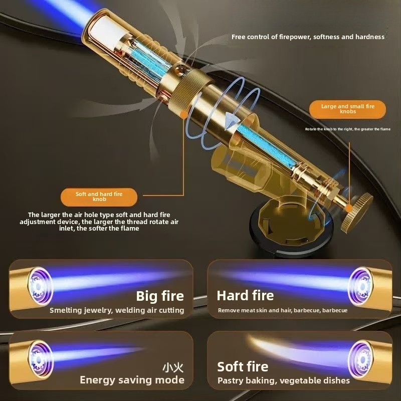 Portable Welding Gas Torch Fla - Camping Cooking Gas recensione e prezzo