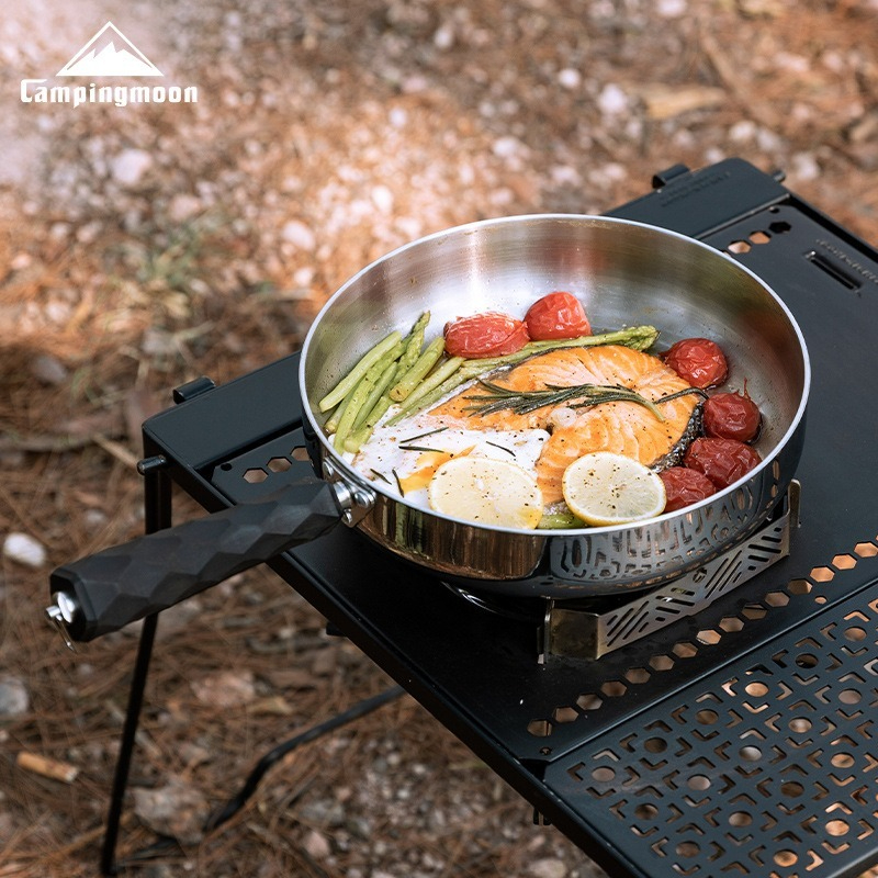 CAMPINGMOON CC-23 camping thre - Camping Cooking Equipment recensione e prezzo