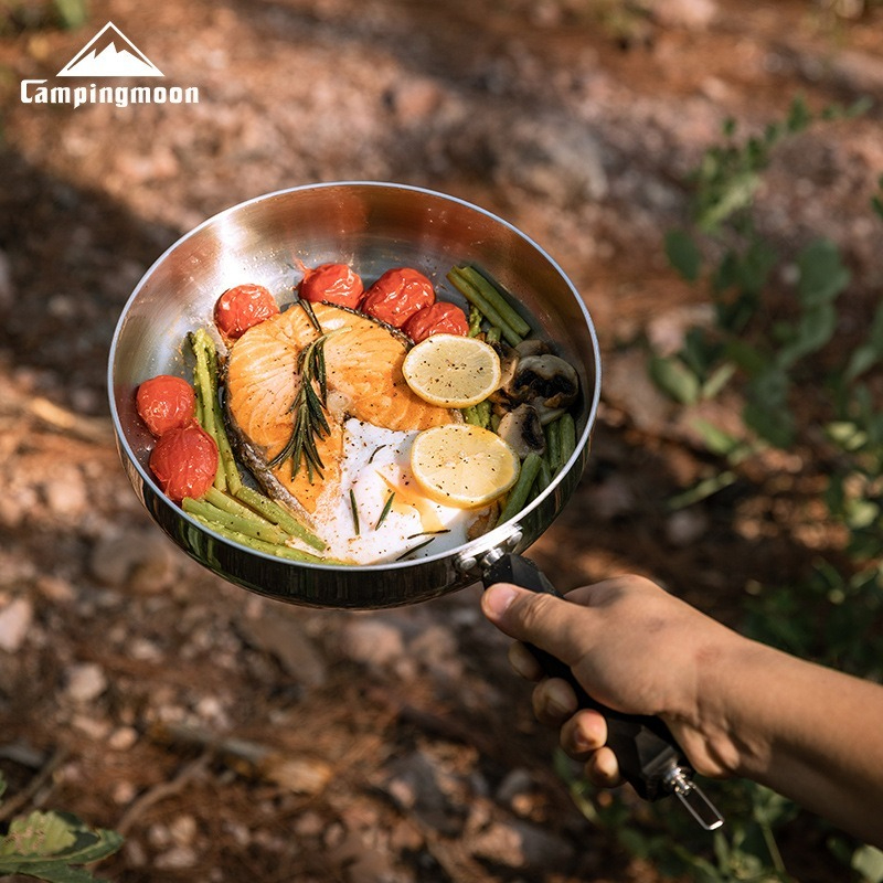 CAMPINGMOON CC-23 camping thre - Camping Cooking Equipment recensione e prezzo