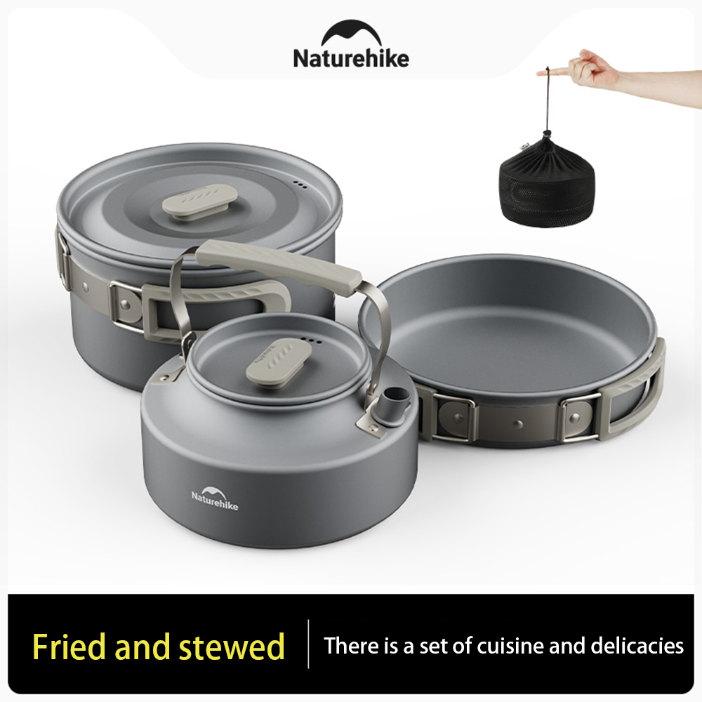 Naturehike Outdoor Pot Set,Cam - Camping Cooking Equipment recensione e prezzo