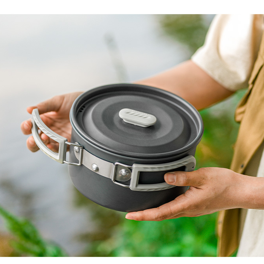 Naturehike Outdoor Pot Set,Cam - Camping Cooking Equipment recensione e prezzo