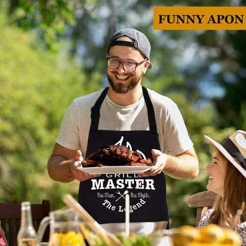 MUJUZE Grill Set with Apron -  - Camping Cooking Gifts recensione e prezzo