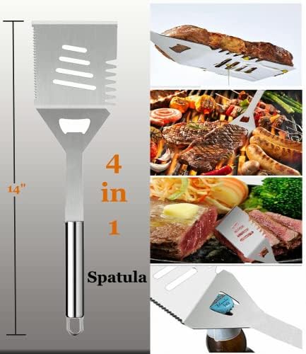 MUJUZE Grill Set with Apron -  - Camping Cooking Gifts recensione e prezzo