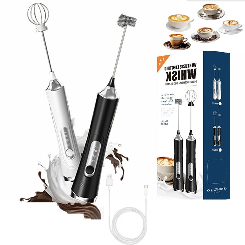 USB Electric Milk Frother Hand - Pocket Coffee Maker recensione e prezzo