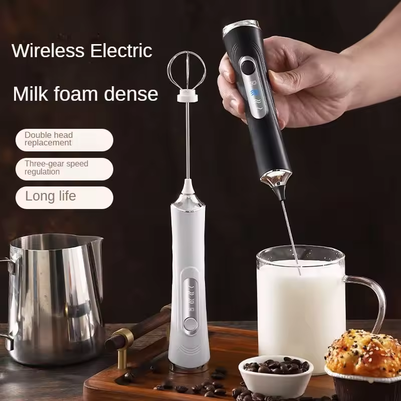 USB Electric Milk Frother Hand - Pocket Coffee Maker recensione e prezzo