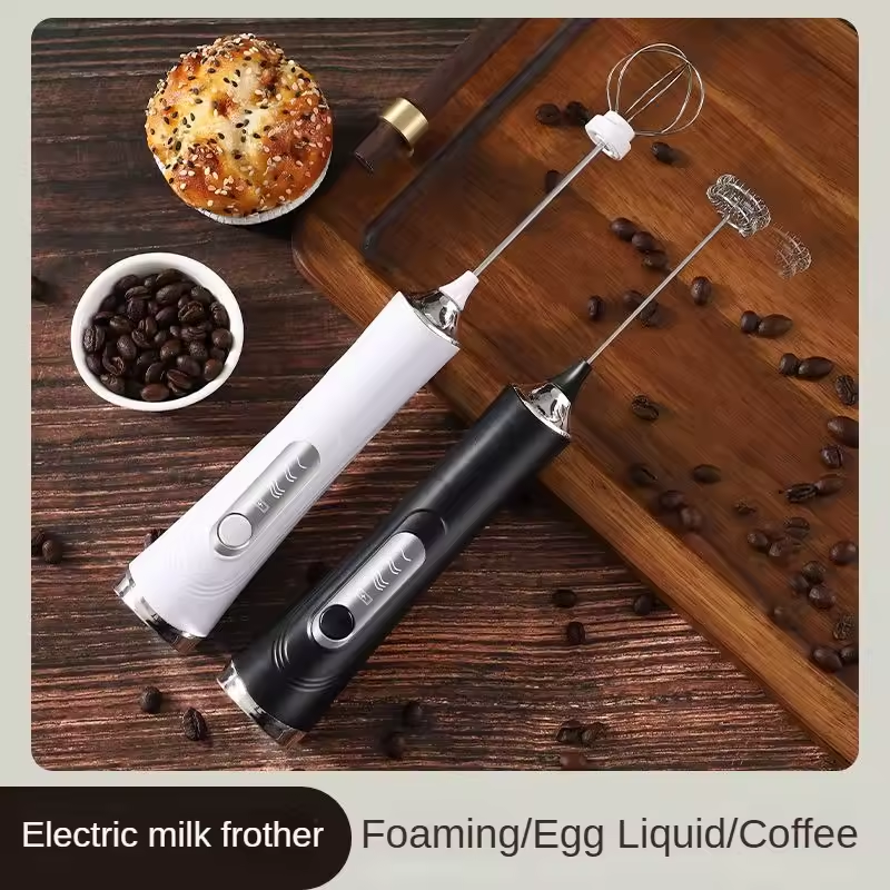 USB Electric Milk Frother Hand - Pocket Coffee Maker recensione e prezzo