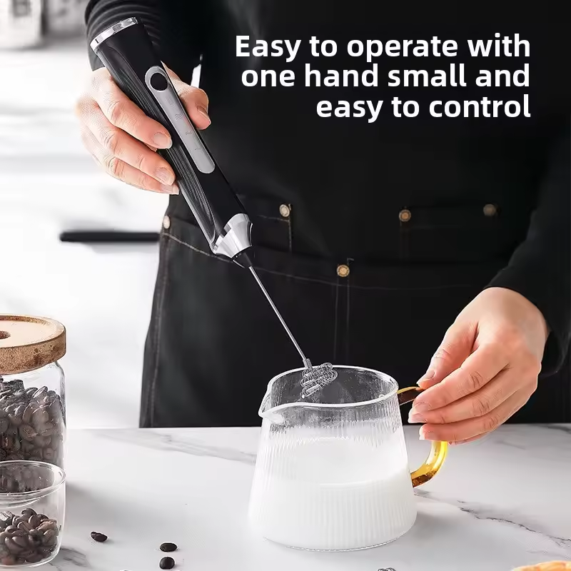 USB Electric Milk Frother Hand - Pocket Coffee Maker recensione e prezzo