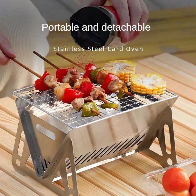 Portable Folding Barbecue Gril - Camp Grill Portable Folding recensione e prezzo