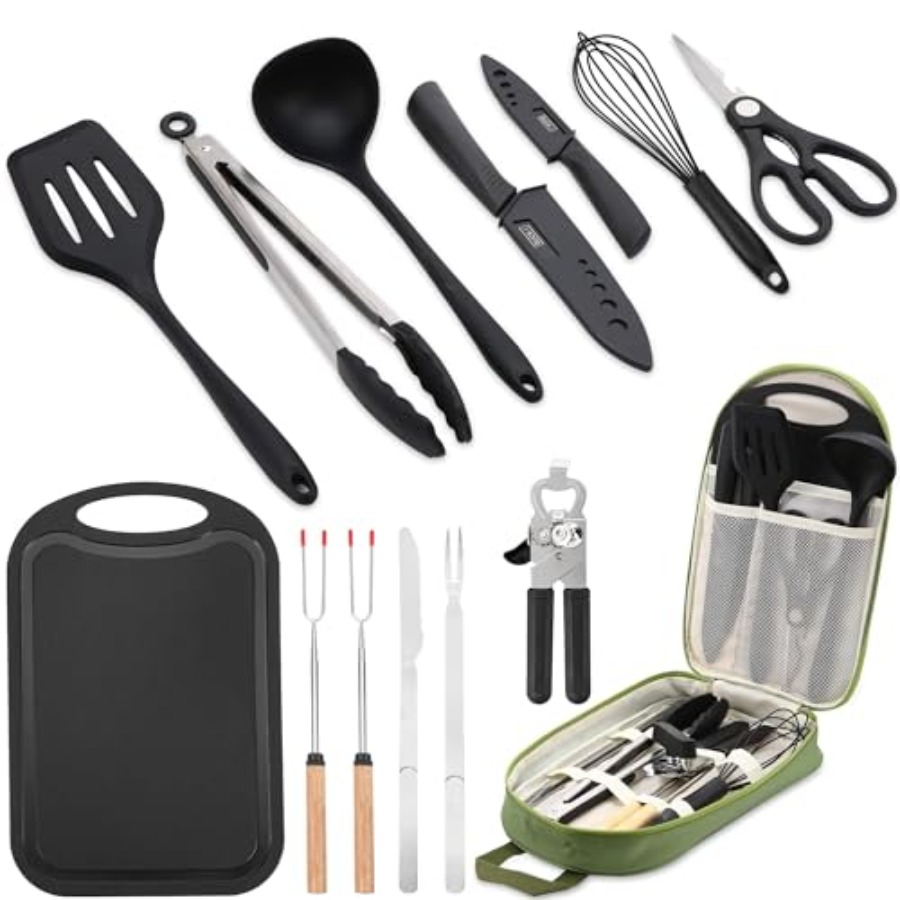 Camping Essentials Cookware Co - Camping Cooking Essentials Kit recensione e prezzo