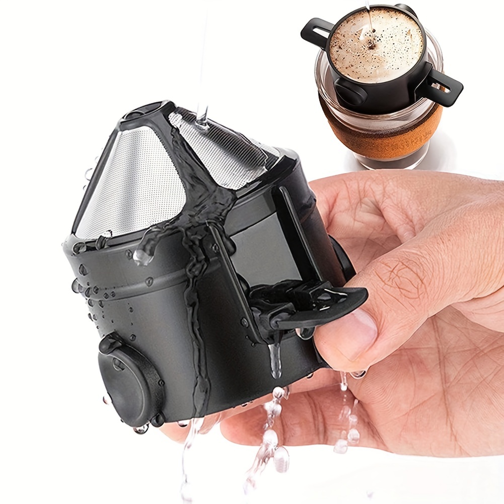 Coffee Filter Cup Portable Reu - Pocket Coffee Maker recensione e prezzo