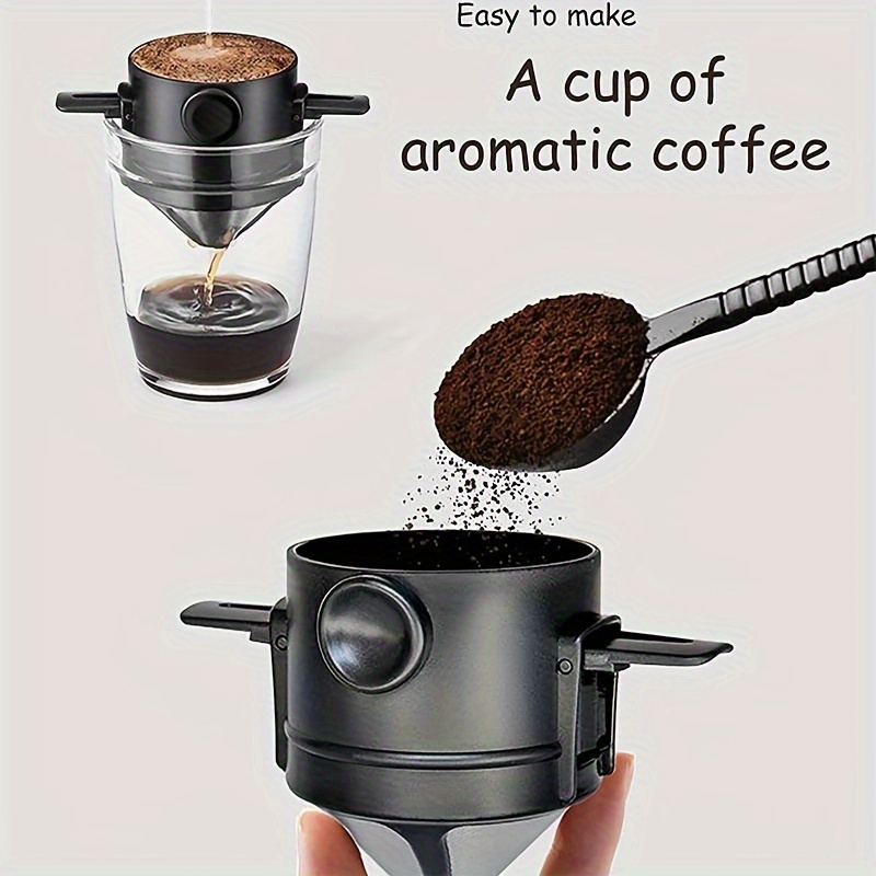 Coffee Filter Cup Portable Reu - Pocket Coffee Maker recensione e prezzo