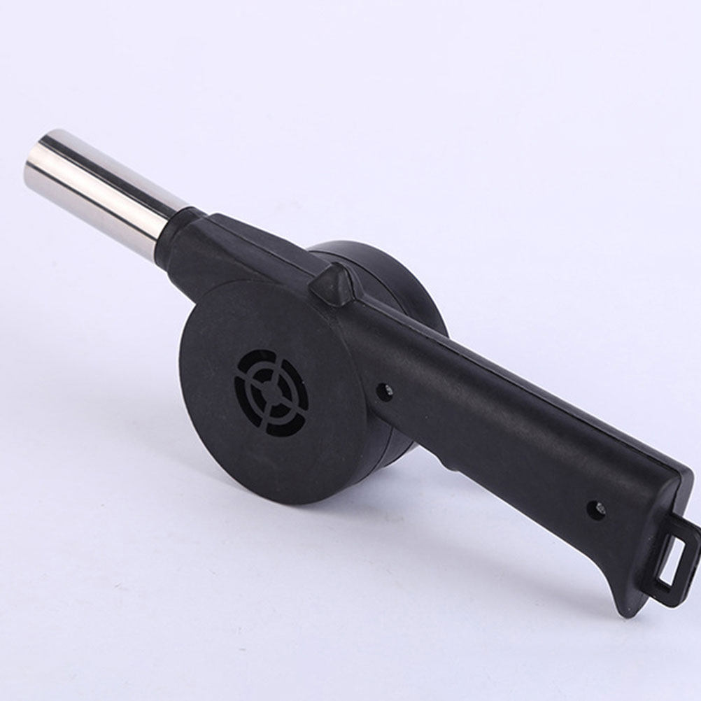 Manual Blower Black Hand Crank - Camping Cooking Bbq recensione e prezzo